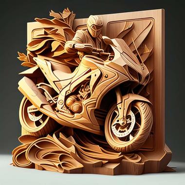 3D модель Honda X ADV (STL)
